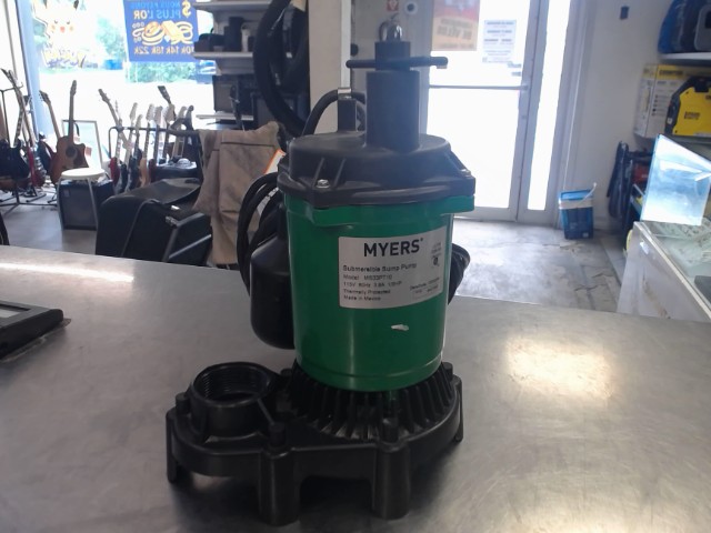 Pompe submersible myers
