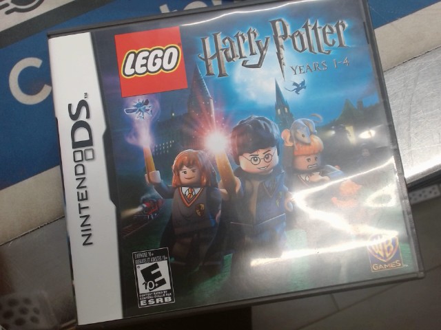 Harry potter year lego