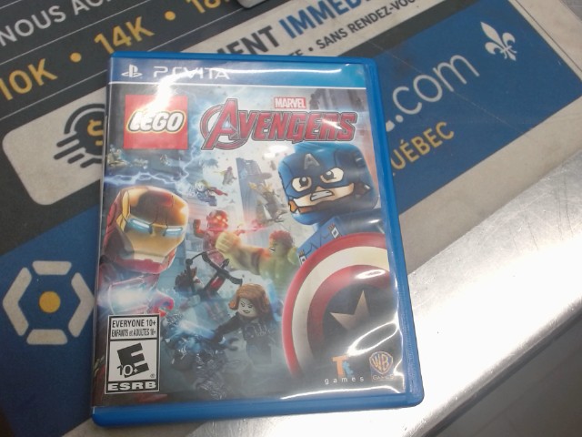 Lego marvel avenger