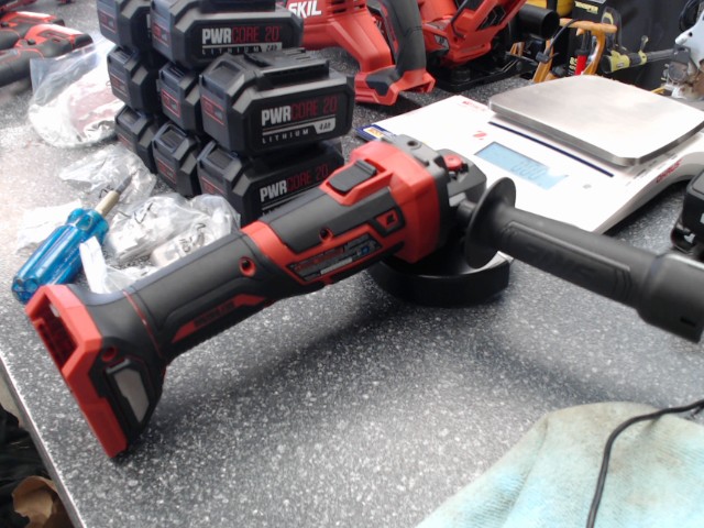 Angle grinder 20v