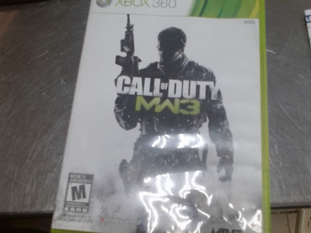 Call of duty mw3 xbox360