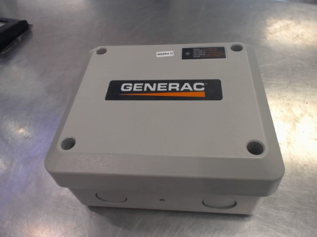 Control panel generac m2204 d