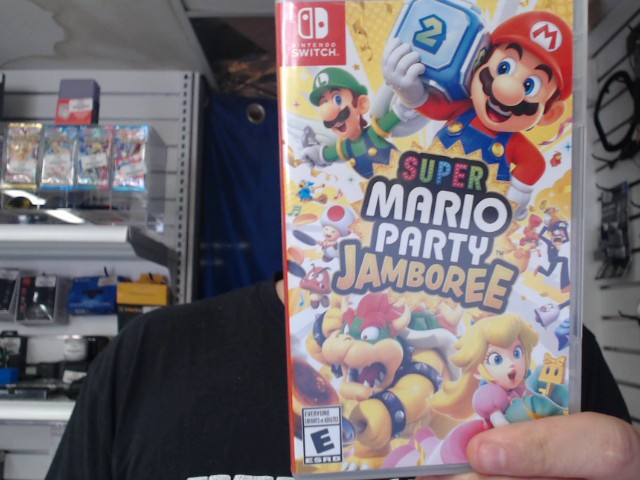 Super mario party jamboree