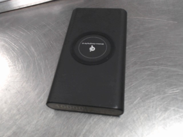 Power bank wireless charging