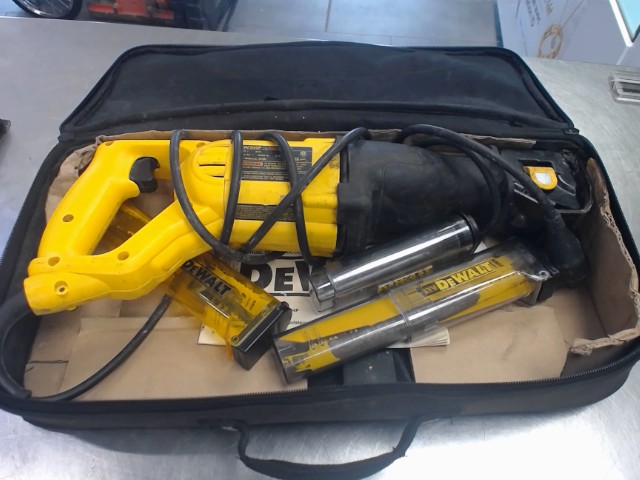 Sawall a corde dewalt + lames