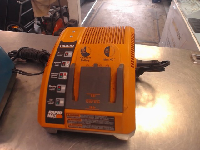 Chargeur ridgid 12-18v
