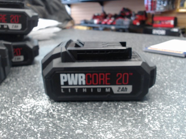 Batterie 2ah