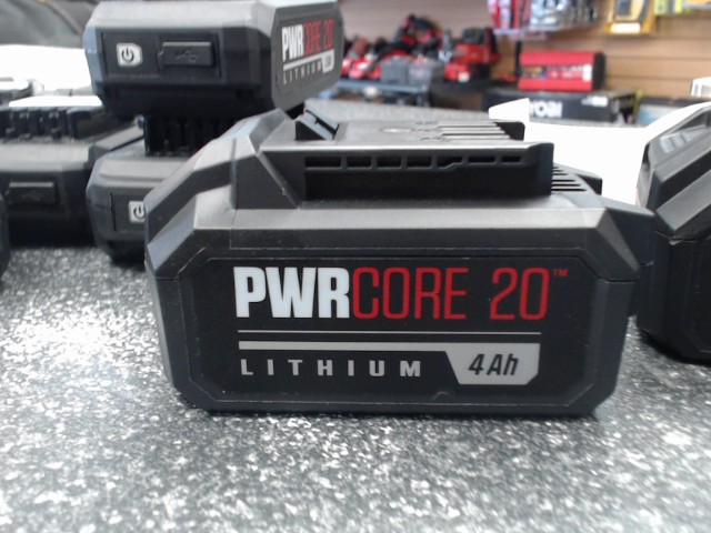 Batterie 4ah