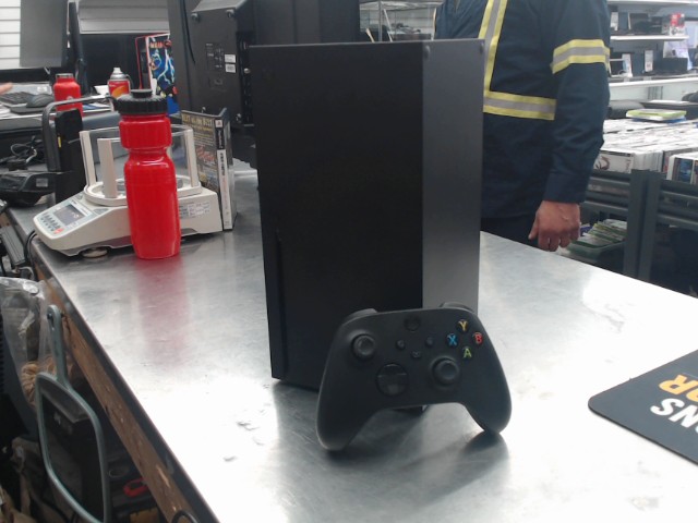 Xbox series x console