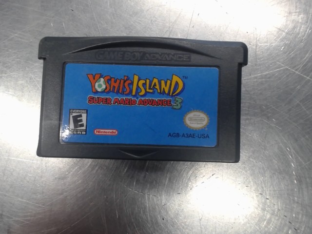 Yoshis island 3 gba