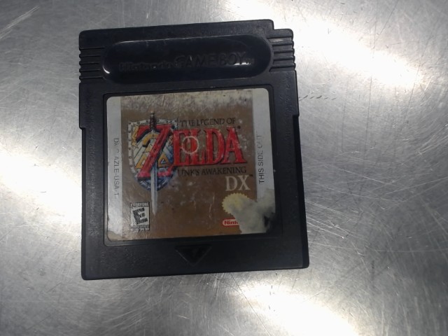 Zelda links awakening dx gb