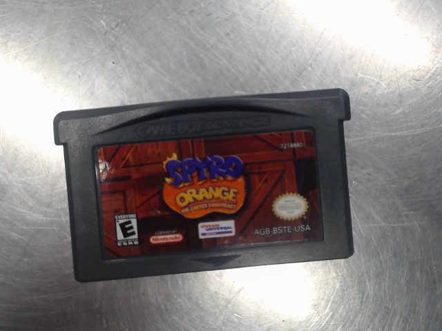Spyro orange gba