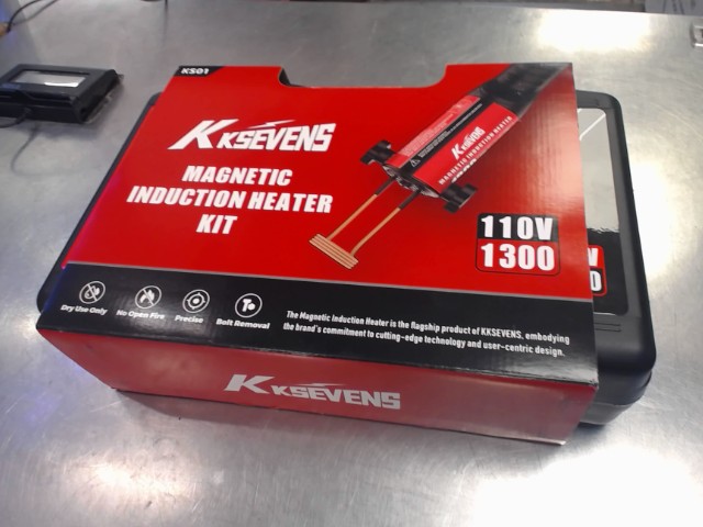 Magnetic induction heater kit neuf