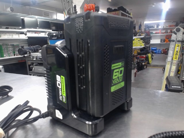 Batt greenworks pro 5.0ah avec chargeur