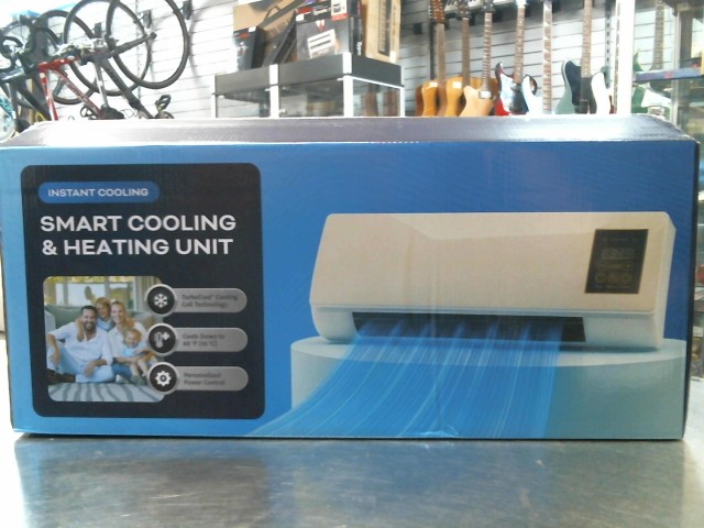 Chauffrette/air clim en boite avec tc