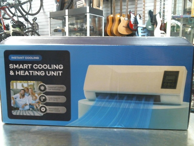 Chauffrette/air clim en boite avec tc