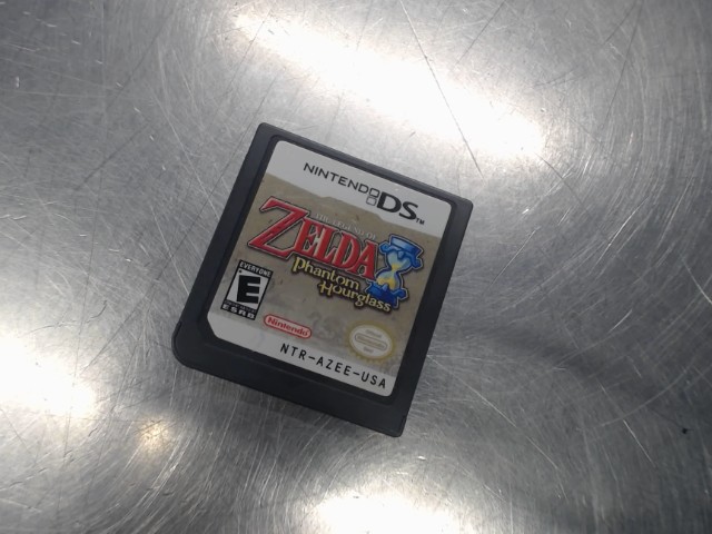Zelda phantom hourglass ds