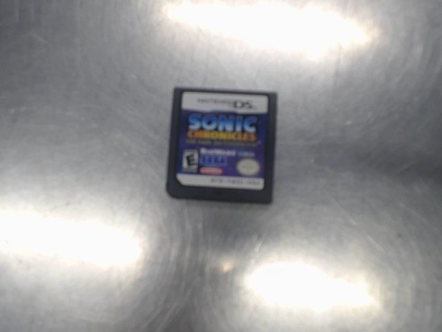 Sonic chronicles ds