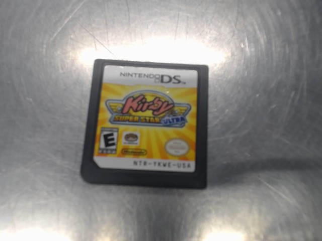 Kirby superstar ultra ds