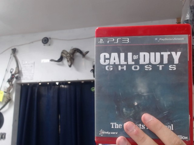Call of duty ghosts ps3