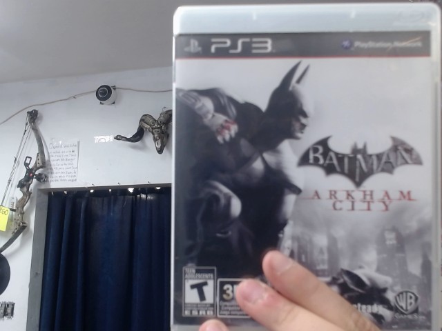 Batman arkham city ps3