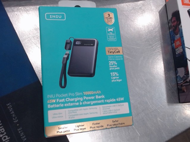 M powerbank 10k mah fastcharg
