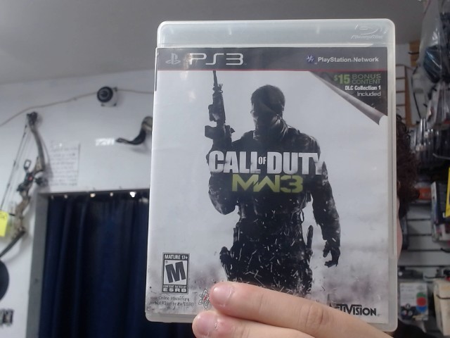Call of duty modern warfare 3 ps3