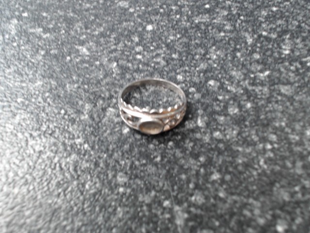 Bague en argent