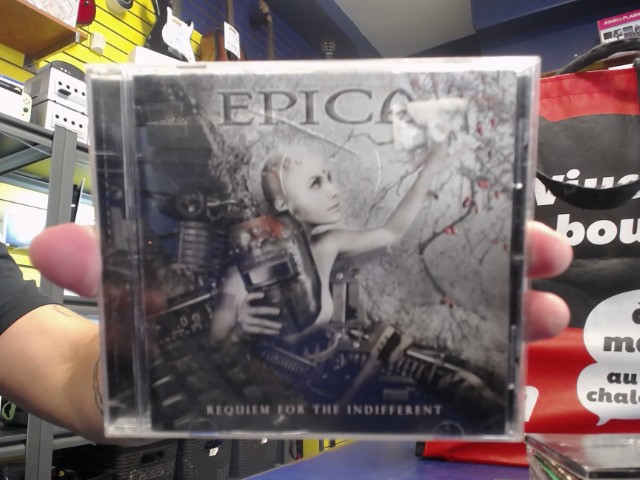 Epica requiem for the indifferent