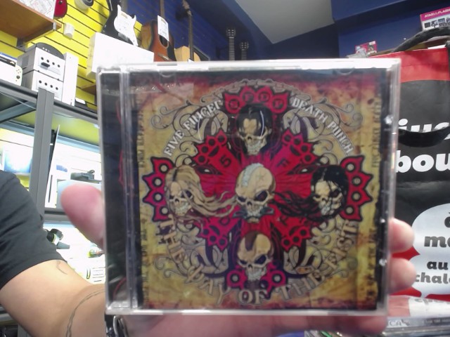 Five finger death punch
