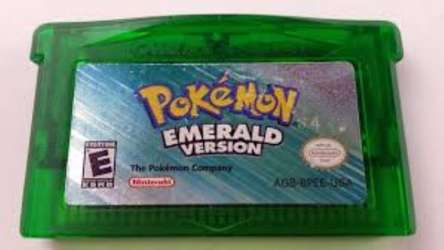 Pokemon emerald