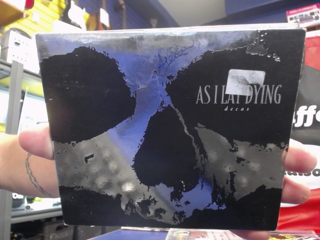 As i lay dying decas