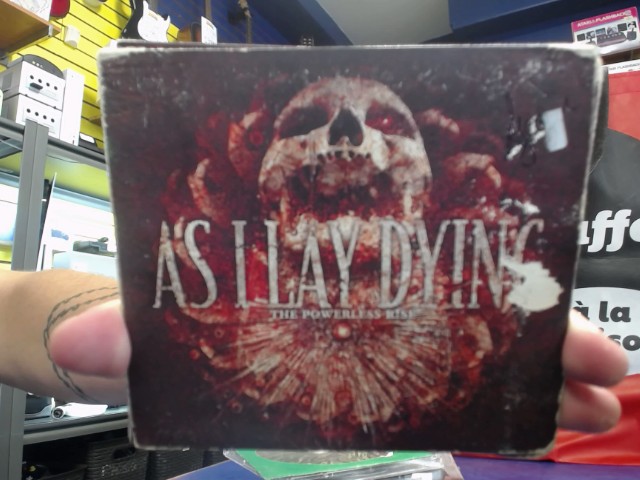 As i lay dying the powerless rise