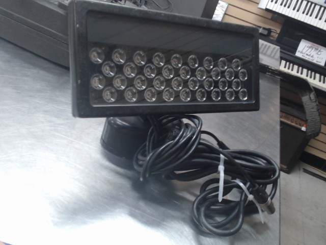 Wall washer 36 rgb lumiere decorative