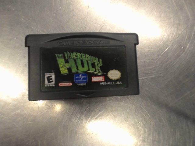 Hulk gba