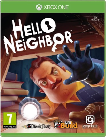 Hello neighbor xbox one