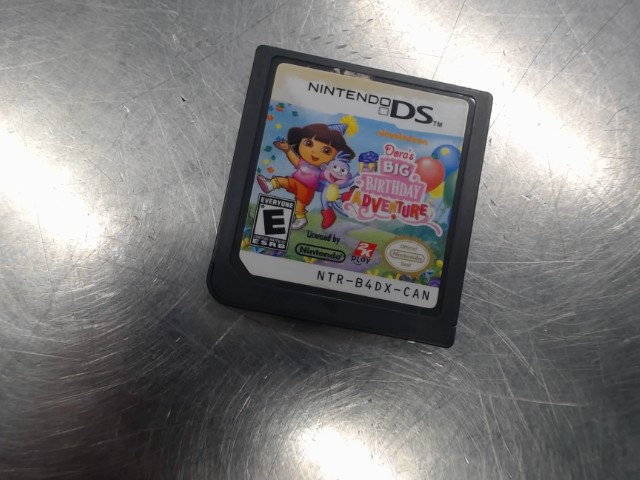Dora birthday adventure ds