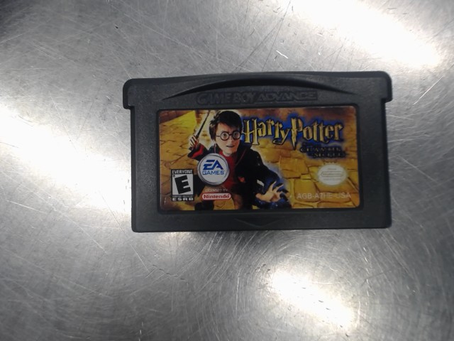 Harry potter secrets gba