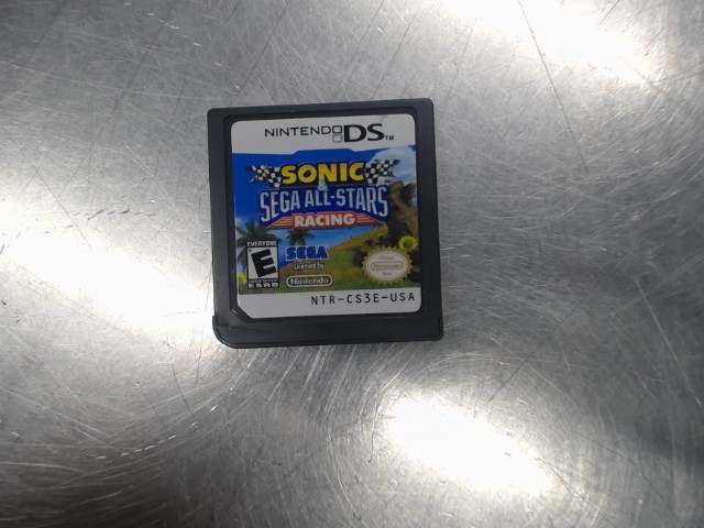 Sega all stars racing ds