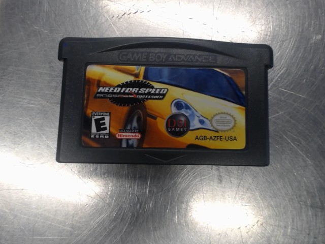 Need for speed porsche wanted gba