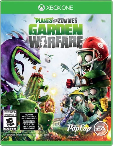 Plants vs zombies garden warfare