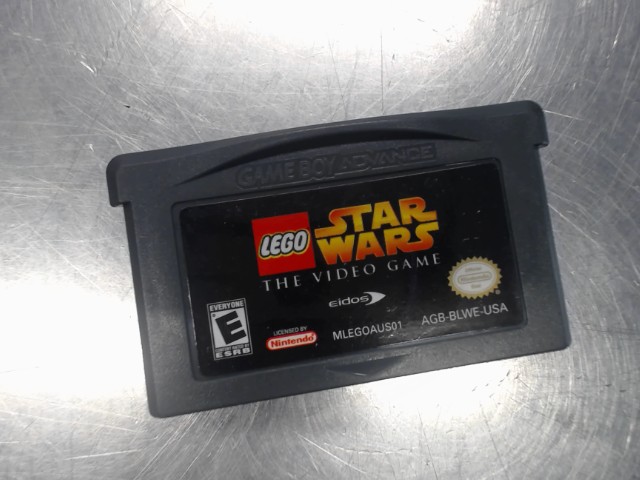 Lego star wars gba
