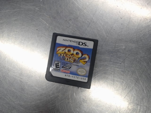 Zoo tycoon 2 ds