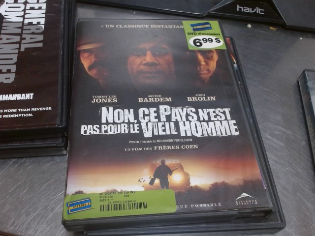 No country for old men dvd