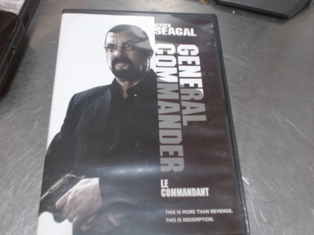 General command dvd