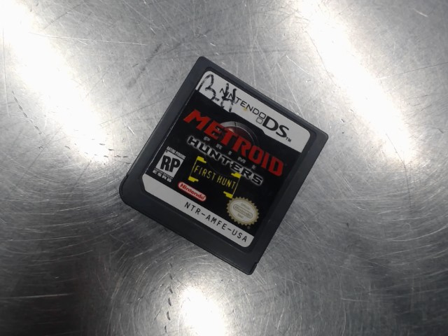 Metroid prime hunters ds