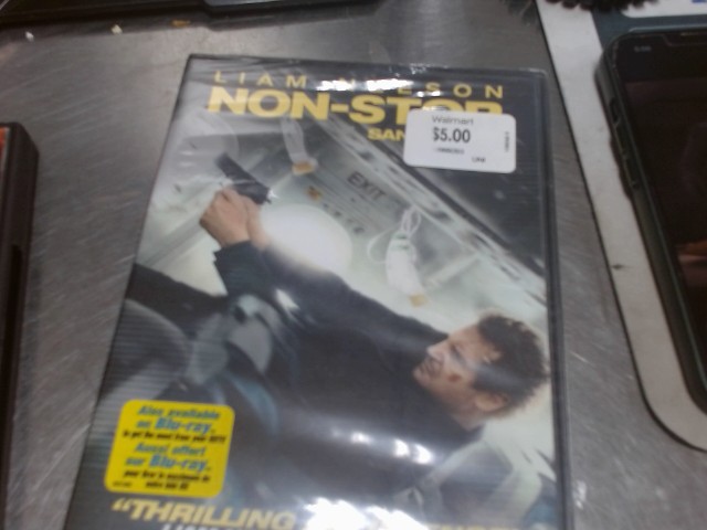 Non-stop dvd