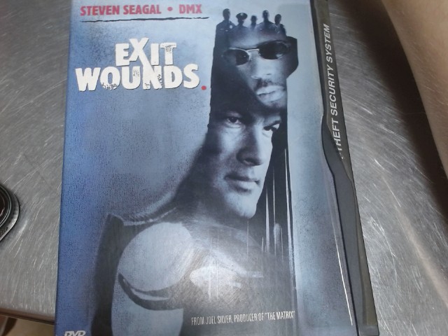 Exit wounds dvd