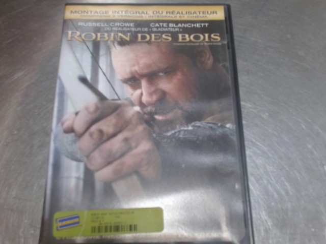 Robin hood dvd