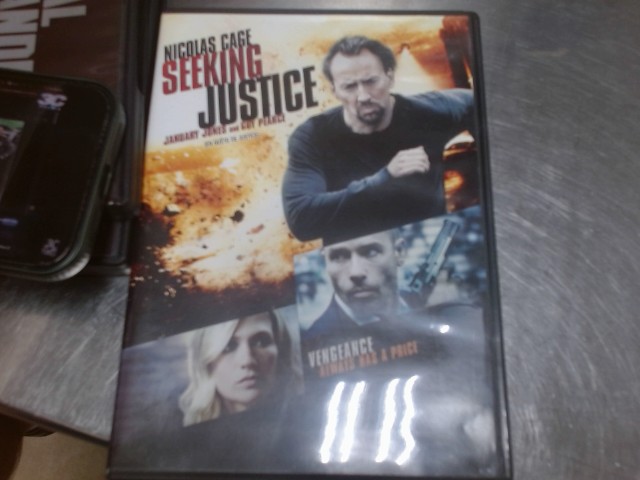 Seeking justice dvd